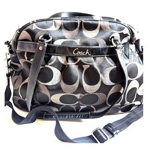 Coach diaper bag